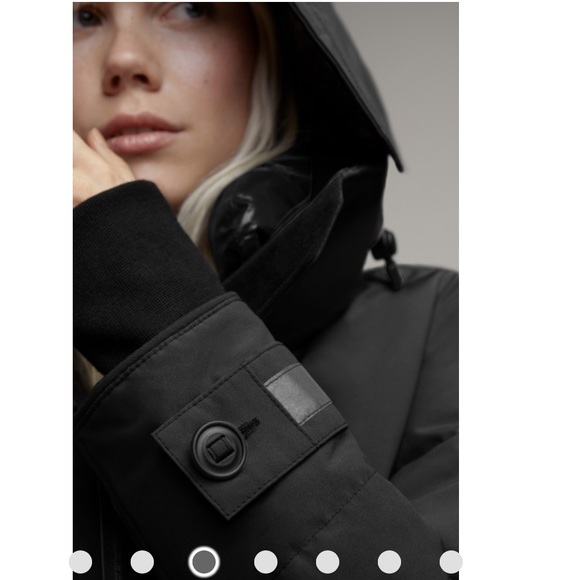 ✨✨SOLD!!✨✨Canada Goose KENTON PARKA BLACK LABEL - Picture 4 of 9